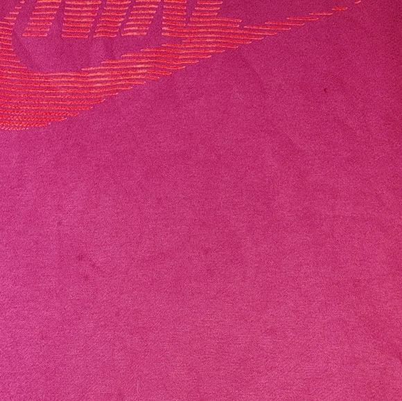 Nike Red Cowl Neck Hoodie - Picture 4 of 7